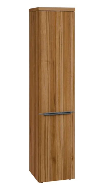 SIN 5 - 42D kancelářská skříň, 2-dveřová, pravá, 1820x400x400, ořech světlý